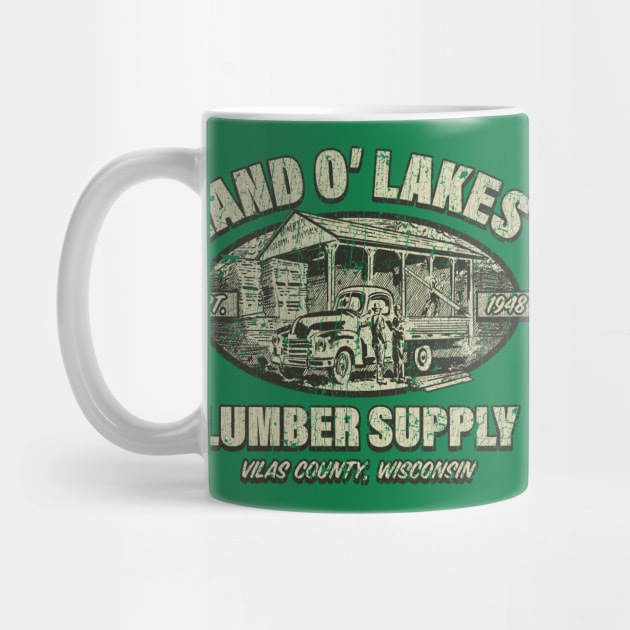 Land O’ Lakes Lumber Supply 1948 by JCD666